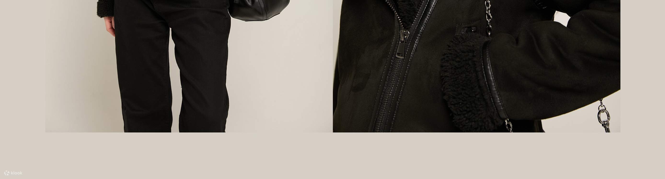 ヴィンテージレザーラッフルセット